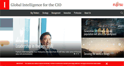 Desktop Screenshot of i-cio.com