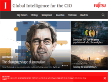 Tablet Screenshot of i-cio.com